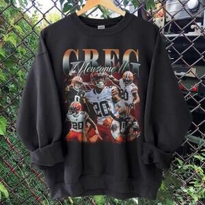 Greg Newsome II Cleveland Football Oversized Fan Sweatshirt
